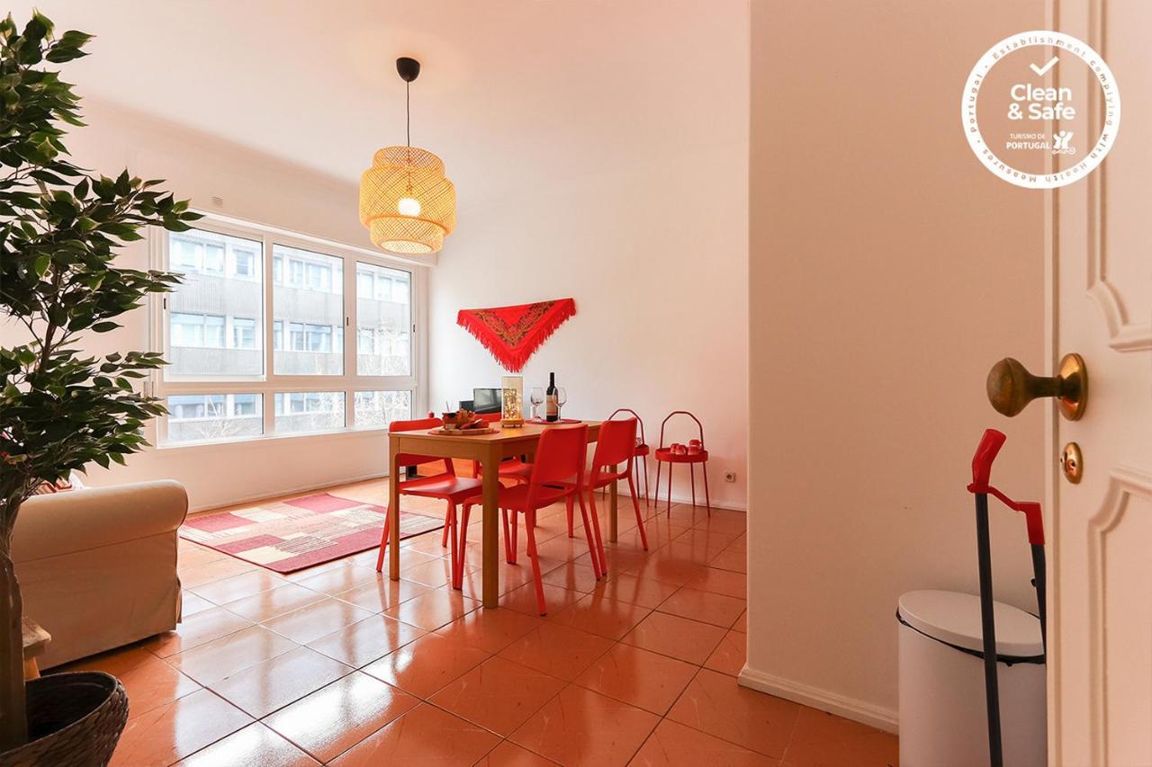 Ferienwohnung Charming Marques By Homing Lissabon Exterior foto
