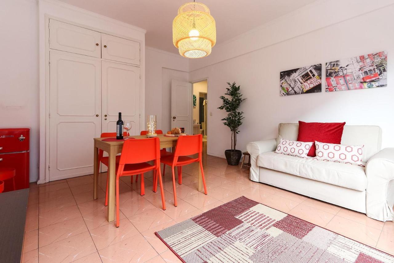 Ferienwohnung Charming Marques By Homing Lissabon Exterior foto